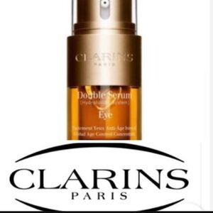 NIB Clarins double serum eye firming concentrate 0.6FL Oz